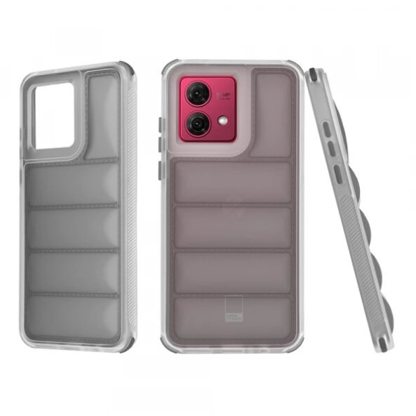 Husa pentru Motorola Moto G84, Techsuit, Wave Shield, Neagra