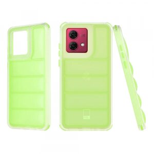 Husa pentru Motorola Moto G84, Techsuit, Wave Shield, Verde