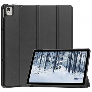 Husa pentru Nokia T21, Techsuit, FoldPro, Neagra