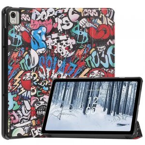Husa pentru Nokia T21, Techsuit, FoldPro Urban Vibe, Multicolor