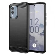 Husa pentru Nokia X30, Techsuit, Carbon, Neagra
