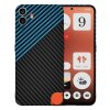 Husa pentru Nothing CMF Phone 1, Techsuit, Carbonite FiberShell, Bleu
