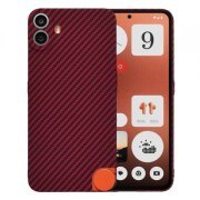 Husa pentru Nothing CMF Phone 1, Techsuit, Carbonite FiberShell, Rosie