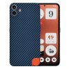 Husa pentru Nothing CMF Phone 1, Techsuit, Carbonite FiberShell, Turcoaz