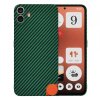 Husa pentru Nothing CMF Phone 1, Techsuit, Carbonite FiberShell, Verde