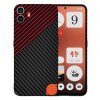 Husa pentru Nothing CMF Phone 1, Techsuit, Carbonite FiberShell Vortex, Rosie