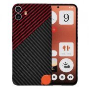 Husa pentru Nothing CMF Phone 1, Techsuit, Carbonite FiberShell Vortex, Rosie
