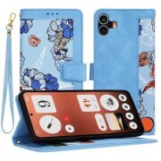 Husa pentru Nothing CMF Phone 1, Techsuit, FlipCraft, Bleu