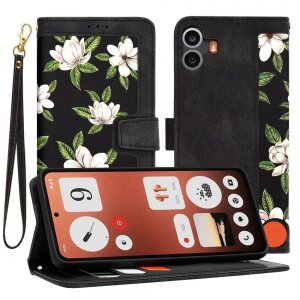 Husa pentru Nothing CMF Phone 1, Techsuit, FlipCraft, Neagra