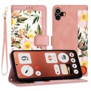 Husa pentru Nothing CMF Phone 1, Techsuit, FlipCraft, Roz