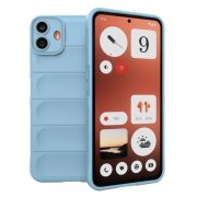 Husa pentru Nothing CMF Phone 1, Techsuit, Magic Shield, Bleu