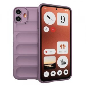 Husa pentru Nothing CMF Phone 1, Techsuit, Magic Shield, Mov