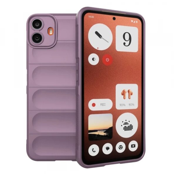 Husa pentru Nothing CMF Phone 1, Techsuit, Magic Shield, Mov