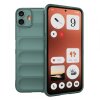 Husa pentru Nothing CMF Phone 1, Techsuit, Magic Shield, Verde