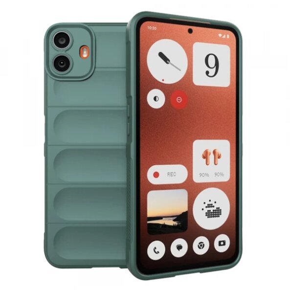 Husa pentru Nothing CMF Phone 1, Techsuit, Magic Shield, Verde