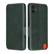 Husa pentru Nothing CMF Phone 1, Techsuit, Safe Wallet Plus, Verde