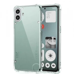 Husa pentru Nothing CMF Phone 1, Techsuit, Shockproof Clear, Transparenta