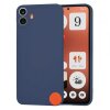 Husa pentru Nothing CMF Phone 1, Techsuit, SoftFlex, Bleumarin