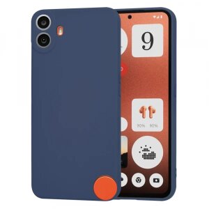 Husa pentru Nothing CMF Phone 1, Techsuit, SoftFlex, Bleumarin
