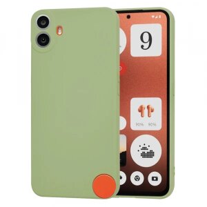 Husa pentru Nothing CMF Phone 1, Techsuit, SoftFlex, Verde Deschis