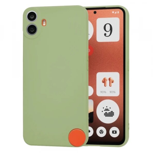 Husa pentru Nothing CMF Phone 1, Techsuit, SoftFlex, Verde Deschis