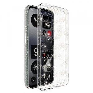 Husa pentru Nothing CMF Phone 1, Techsuit, SparkleSkin, Transparenta