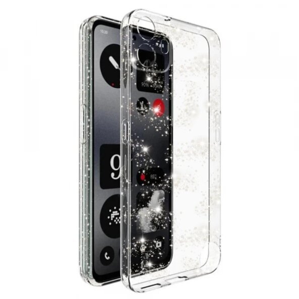 Husa pentru Nothing CMF Phone 1, Techsuit, SparkleSkin, Transparenta
