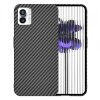 Husa pentru Nothing Phone (1), Techsuit, Carbonite FiberShell, Neagra