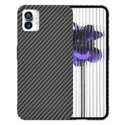 Husa pentru Nothing Phone (1), Techsuit, Carbonite FiberShell, Neagra