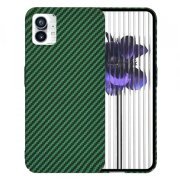 Husa pentru Nothing Phone (1), Techsuit, Carbonite FiberShell, Verde