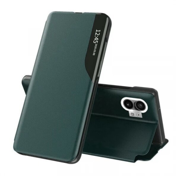 Husa pentru Nothing Phone (1), Techsuit, eFold, Verde