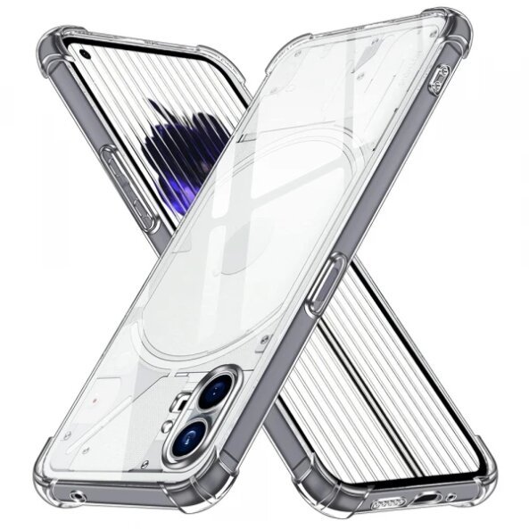 Husa pentru Nothing Phone (1), Techsuit, Shockproof Clear, Transparenta