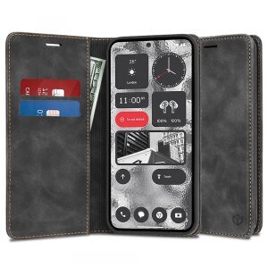 Husa pentru Nothing Phone (2), Techsuit, Confy, Neagra