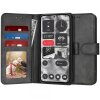 Husa pentru Nothing Phone (2), Techsuit, Diary Book, Neagra