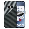 Husa pentru Nothing Phone (2a) Plus / Phone (2a), Techsuit, Carbonite FiberShell, Gri