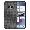 Husa pentru Nothing Phone (2a) Plus / Phone (2a), Techsuit, Carbonite FiberShell, Neagra
