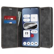 Husa pentru Nothing Phone (2a) Plus / Phone (2a), Techsuit, Confy, Neagra