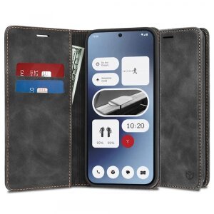 Husa pentru Nothing Phone (2a) Plus / Phone (2a), Techsuit, Confy, Neagra