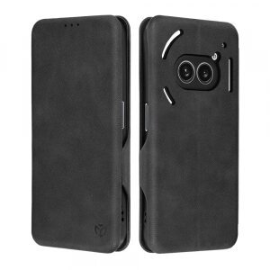 Husa pentru Nothing Phone (2a) Plus / Phone (2a), Techsuit, Safe Wallet Plus, Neagra