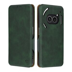 Husa pentru Nothing Phone (2a) Plus / Phone (2a), Techsuit, Safe Wallet Plus, Verde
