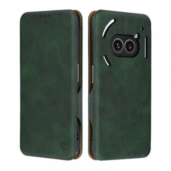 Husa pentru Nothing Phone (2a) Plus / Phone (2a), Techsuit, Safe Wallet Plus, Verde