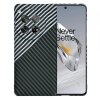 Husa pentru OnePlus 12, Techsuit, Carbonite FiberShell, Gri