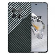 Husa pentru OnePlus 12, Techsuit, Carbonite FiberShell, Gri