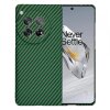 Husa pentru OnePlus 12, Techsuit, Carbonite FiberShell, Verde
