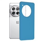 Husa pentru OnePlus 12, Techsuit, Soft Edge, Albastra