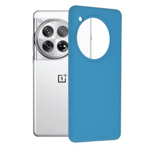 Husa pentru OnePlus 12, Techsuit, Soft Edge, Albastra