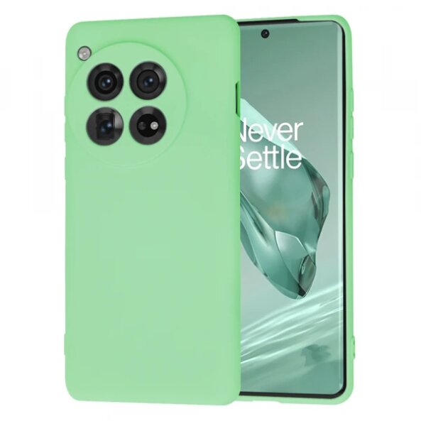 Husa pentru OnePlus 12, Techsuit, SoftFlex, Verde