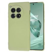 Husa pentru OnePlus 12, Techsuit, SoftFlex, Verde Deschis
