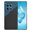 Husa pentru OnePlus 12R, Techsuit, Carbonite FiberShell, Albastra