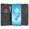 Husa pentru OnePlus 12R, Techsuit, Confy, Neagra